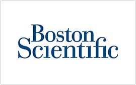 A boston scientific logo is shown.